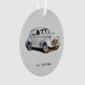 1940 2500 Deluxe-acrylsiermiddel Ornament (voorkant)