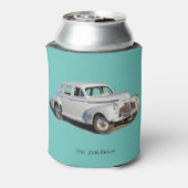 1940 2500 Deluxe koelbox Blikjeskoeler (Blikje Achterkant)