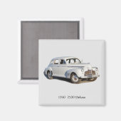 1940 2500 Deluxe magnet (Voorkant / Achterkant)