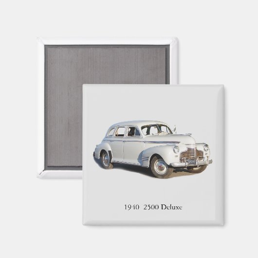 1940 2500 Deluxe magnet (Voorkant / Achterkant)