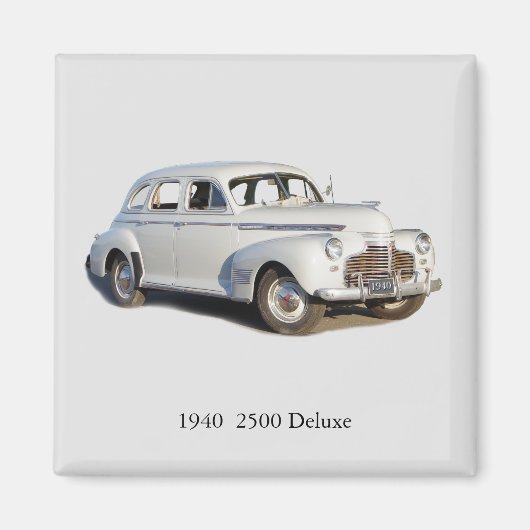 1940 2500 Deluxe magnet (Voorkant)