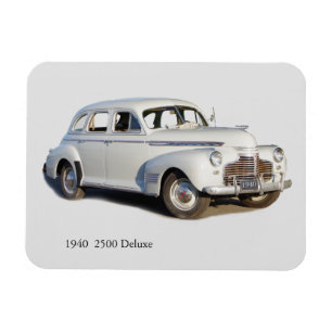 1940 2500 Deluxe magnet Magneet