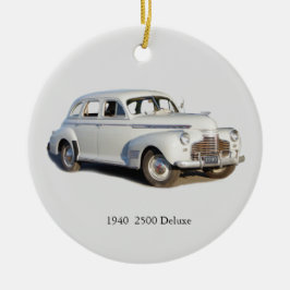 1940 2500 Deluxe-siermiddel Keramisch Ornament