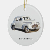 1940 2500 Deluxe-siermiddel Keramisch Ornament (Links)