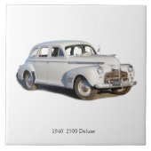 1940 2500 Deluxe tegels Tegeltje (Voorkant)