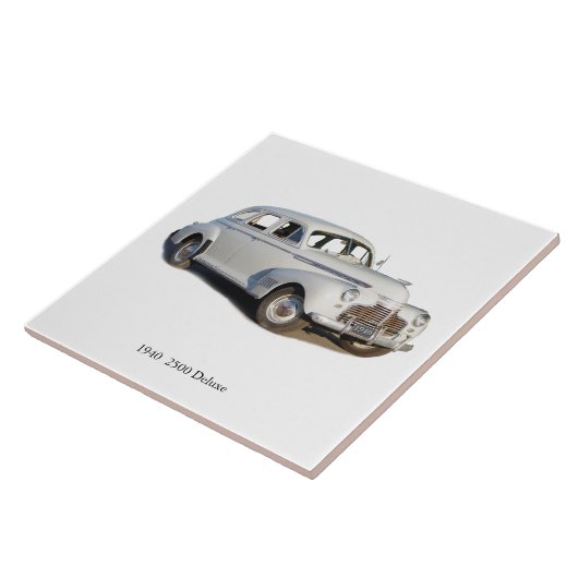 1940 2500 Deluxe tegels Tegeltje (Zijkant)