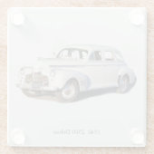 1940 2500 onderzetter van luxglas (Achterkant)