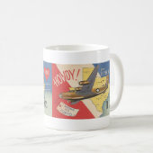 1940 Bevrijder van Deep In The Heart of Texas Koffiemok (Voorkant rechts)