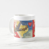 1940 Bevrijder van Deep In The Heart of Texas Koffiemok (Voorkant links)