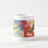 1940 Bevrijder van Deep In The Heart of Texas Koffiemok (Center)