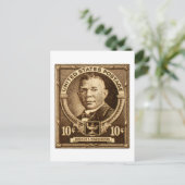 1940 Booker T. Washington Stamp Briefkaart (Staand voorkant)