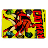 1940 CAT-MAN Comics Flexible Magnet Magneet (Horizontaal)