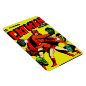 1940 CAT-MAN Comics Flexible Magnet Magneet (Rechterzijde)
