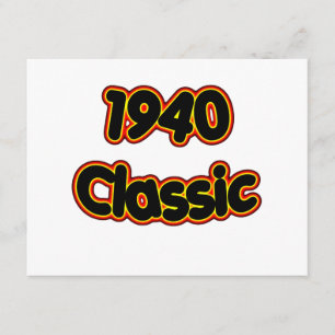 1940 Classic Kaart