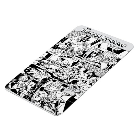 1940 De menselijke dynamo flexibele magneet (Linkerzijde)