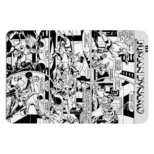 1940 De menselijke dynamo flexibele magneet (Horizontaal)