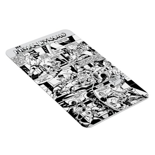 1940 De menselijke dynamo flexibele magneet (Rechterzijde)