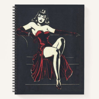 1940 Femme Fatale Notitieboek