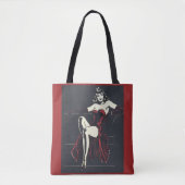 1940 Femme Fatale Tote Bag (Voorkant)