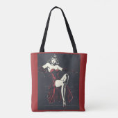 1940 Femme Fatale Tote Bag (Achterkant)