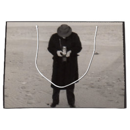 1940 fotograaf op het strand groot cadeauzakje