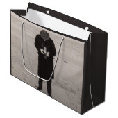 1940 fotograaf op het strand groot cadeauzakje (Voorkant Gekanteld)