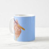 1940 geeft me een pen koffiemok (Voorkant links)