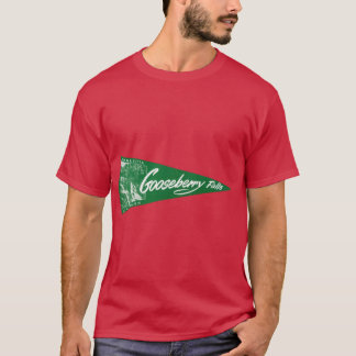 1940 Gooseberry Herfsten State Park Minnestoa Over T-shirt