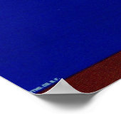 1940 heeft één oranje krattenlabel poster (Hoek)