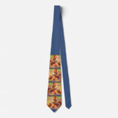 1940 heroïsche Uncle Sam print Stropdas (Voorkant)