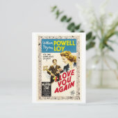 1940: I Love You Again Briefkaart (Staand voorkant)