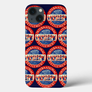 1940 Internationale nederzetting San Francisco Case-Mate iPhone Case