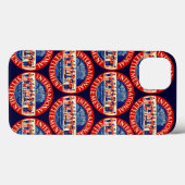 1940 Internationale nederzetting San Francisco Case-Mate iPhone Case (Achterkant (horizontaal))