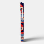 1940 Internationale nederzetting San Francisco Case-Mate iPhone Case (Achterkant / Links)