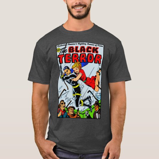 1940 is de zwarte terreur T-shirt (Voorkant)