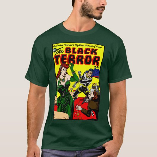 1940 is de zwarte terreur T-shirt (Voorkant)