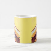 1940 is een meisje op een boot koffiemok (Center)