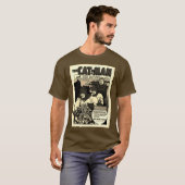 1940 is het Man van de kat en de keuken van de T-s T-shirt (Voorkant volledig)