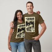 1940 is het Man van de kat en de keuken van de T-s T-shirt (Unisex)