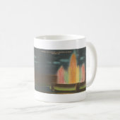 1940 Joel Hurt Park Fountain, Atlanta, Verenigde S Koffiemok (Voorkant rechts)