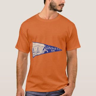 1940 Kansas City Missouri Oversized T-shirt