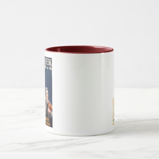 1940 Kinderboekenweek Mok (Midden)