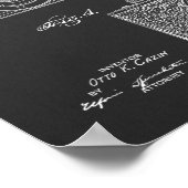 1940  kunsttekenafdrukken voor camera's poster (Hoek)