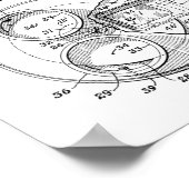 1940  kunsttekenafdrukken voor camera's poster (Hoek)