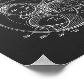 1940  kunsttekenafdrukken voor camera's poster (Hoek)