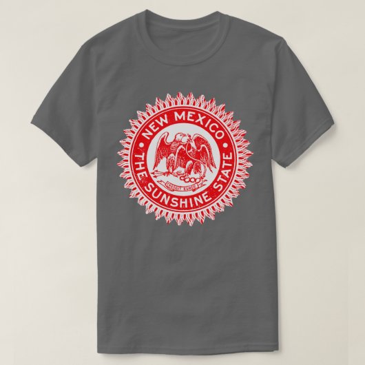 1940 New Mexico T-shirt (Design voorkant)