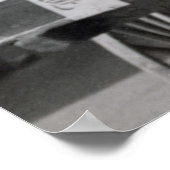 1940 North End, Boston Poster (Hoek)