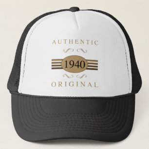 1940 Originele 80ste verjaardag Trucker Pet