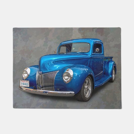 1940  PICKUP TRUCK DEURMAT (Voorkant)
