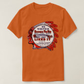 1940 Sioux Herfsten Zuid-Dakota T-shirt (Design voorkant)